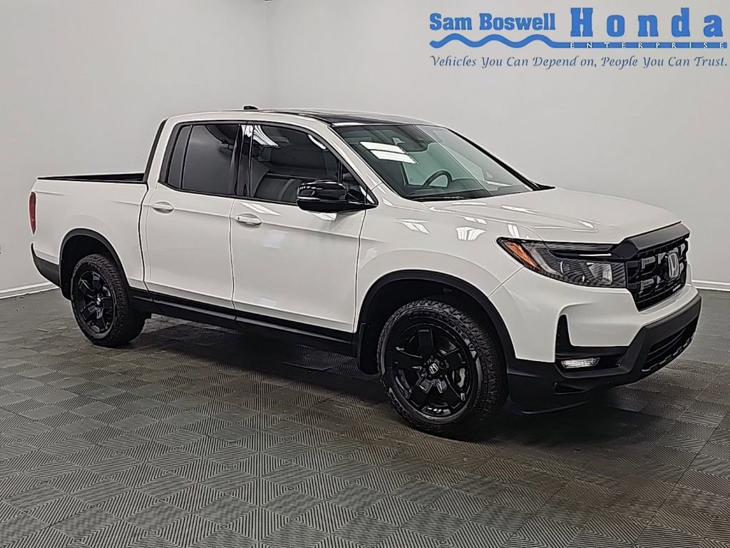 Used 2026 Honda Ridgeline Black Edition