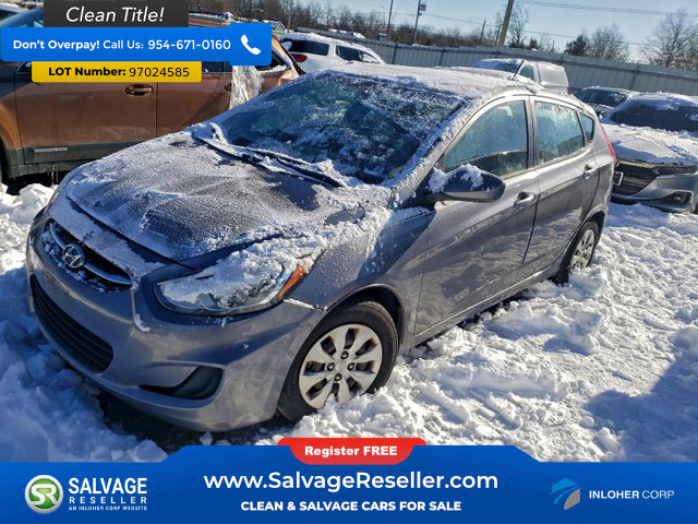 Used 2015 Hyundai Accent GS image 1