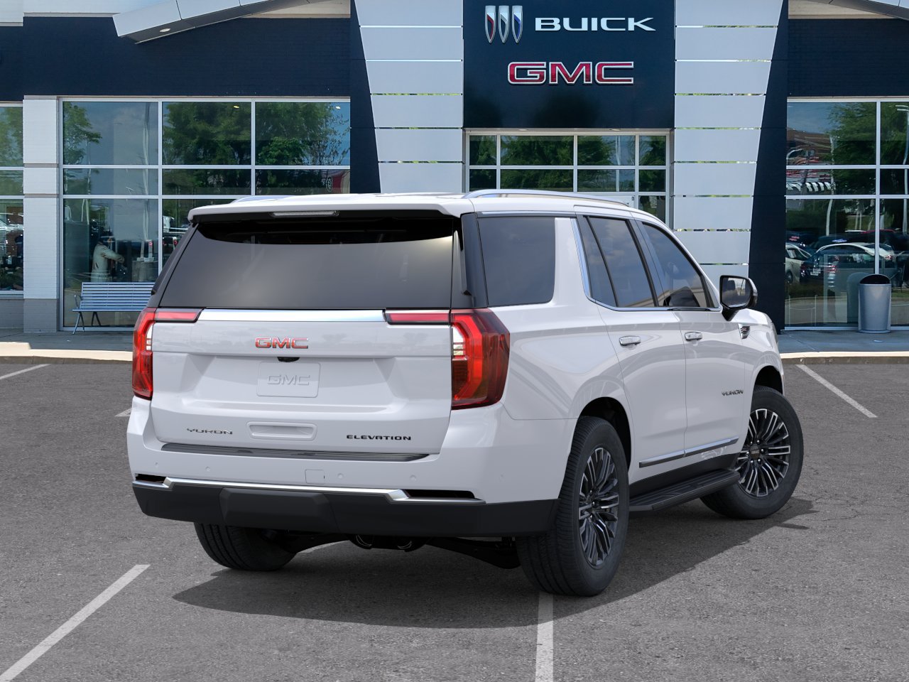 New 2026 GMC Yukon Elevation AWD/4WD image 6