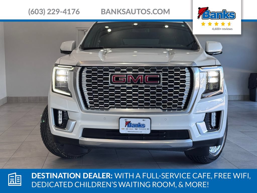 Certified 2024 GMC Yukon Denali AWD/4WD image 3