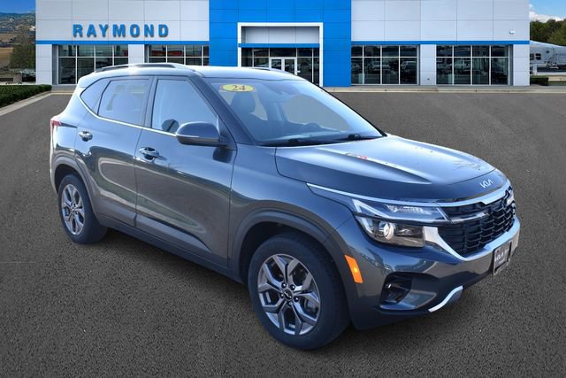 Certified 2024 Kia Seltos S image 1
