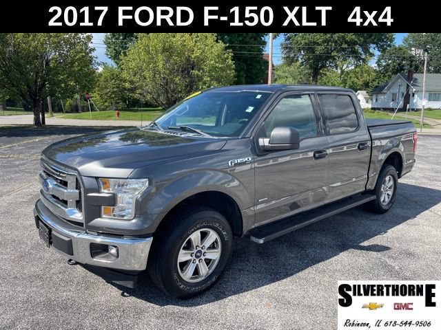 Used 2017 Ford F150 XLT AWD/4WD image 1