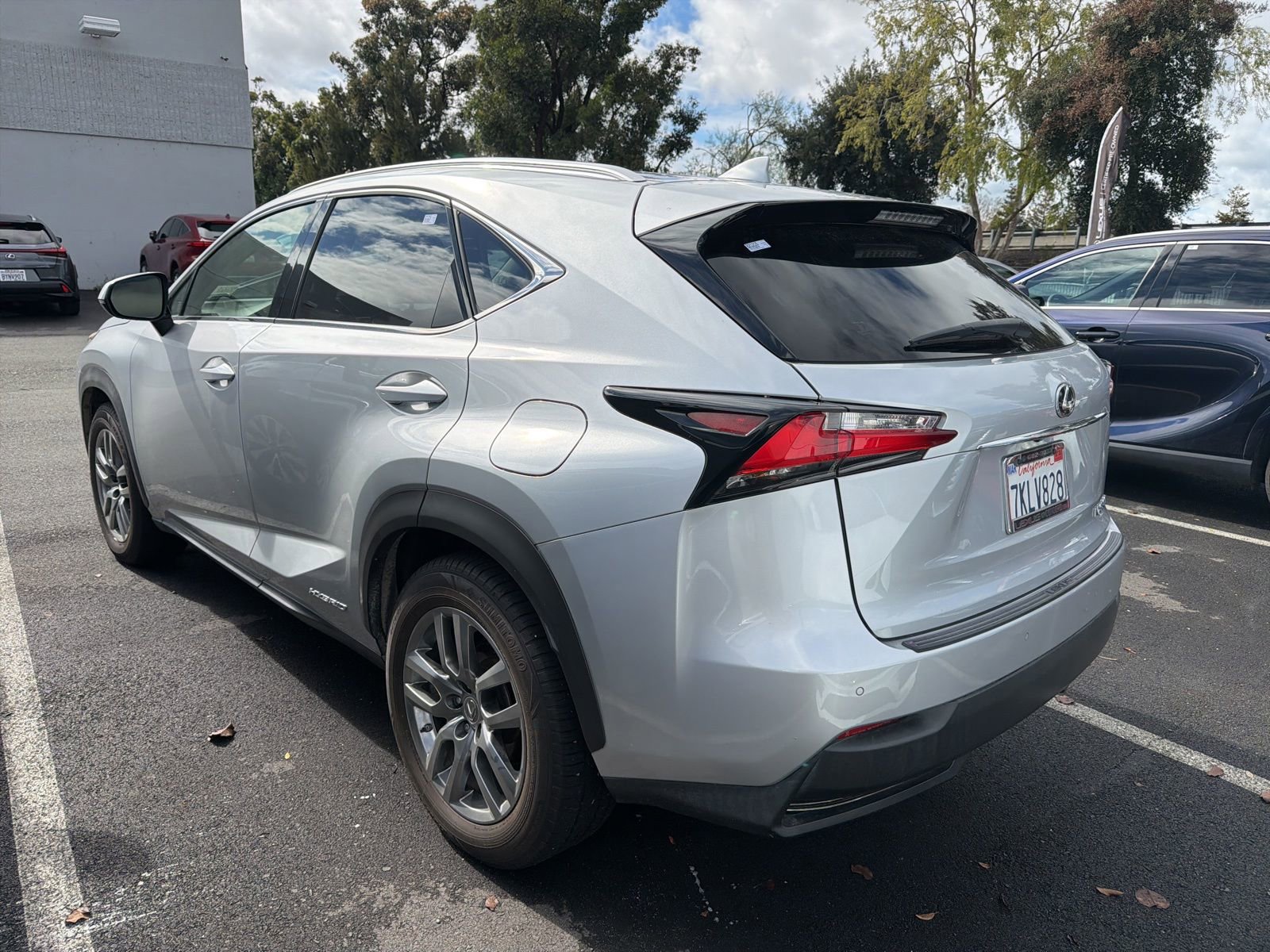 Used 2015 Lexus NX 300h AWD w/ Premium Package image 3