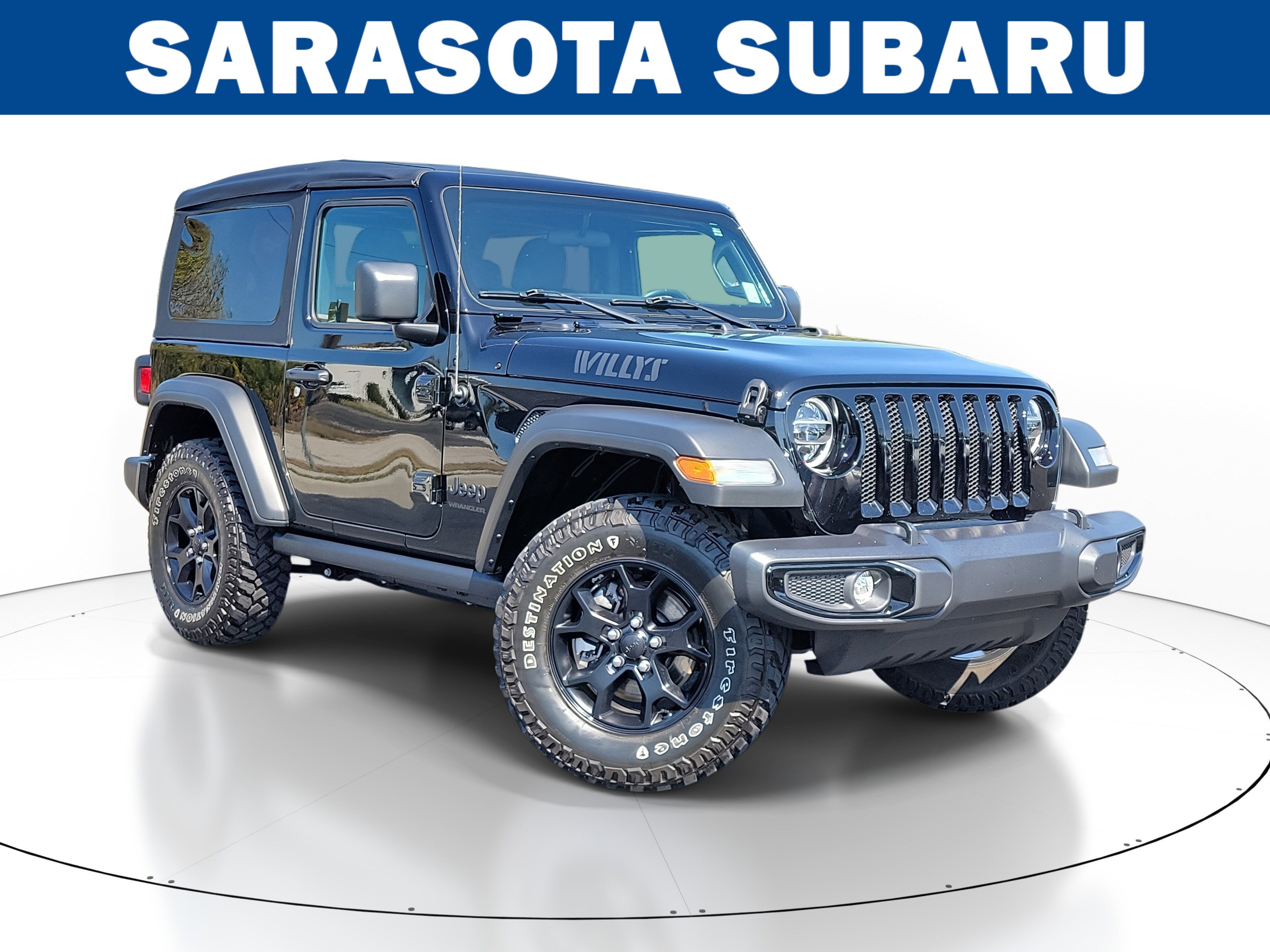 Used 2022 Jeep Wrangler Willys