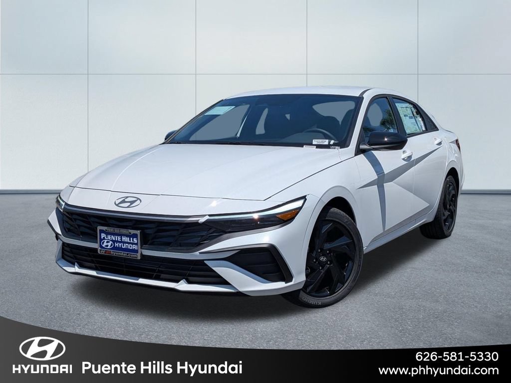 New 2026 Hyundai Elantra Sport FWD image 1