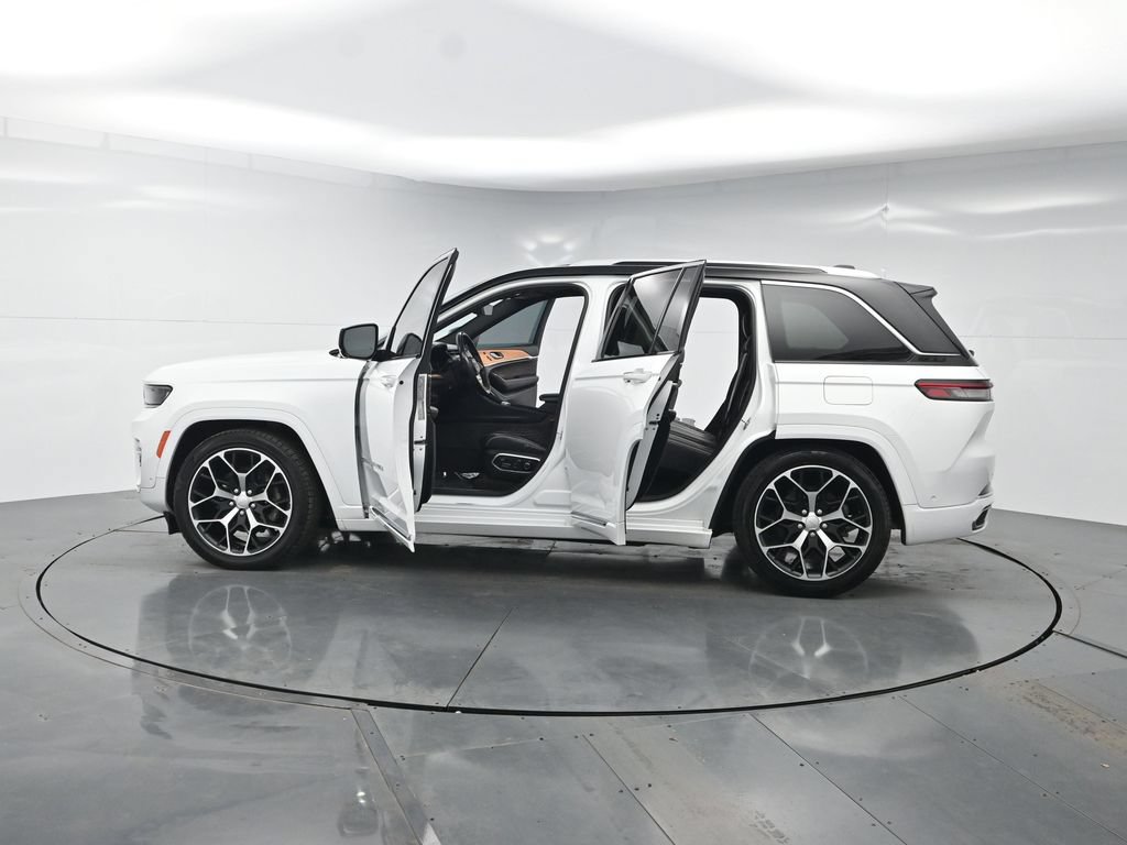 Used 2022 Jeep Grand Cherokee Summit AWD/4WD image 47