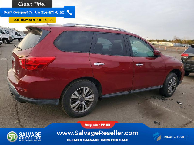 Used 2018 Nissan Pathfinder SV AWD/4WD image 4