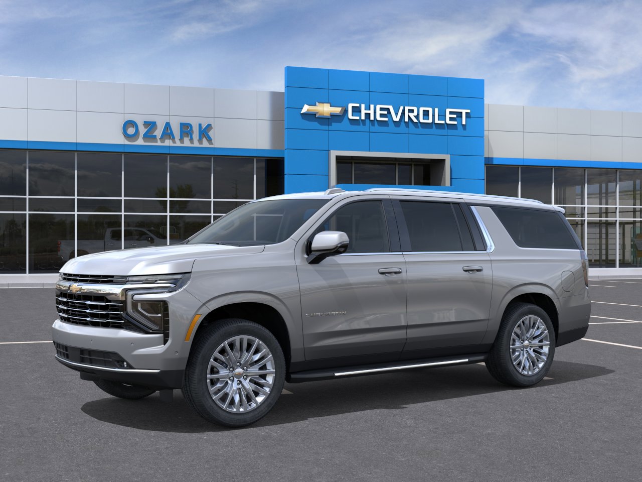 New 2026 Chevrolet Suburban LT image 37