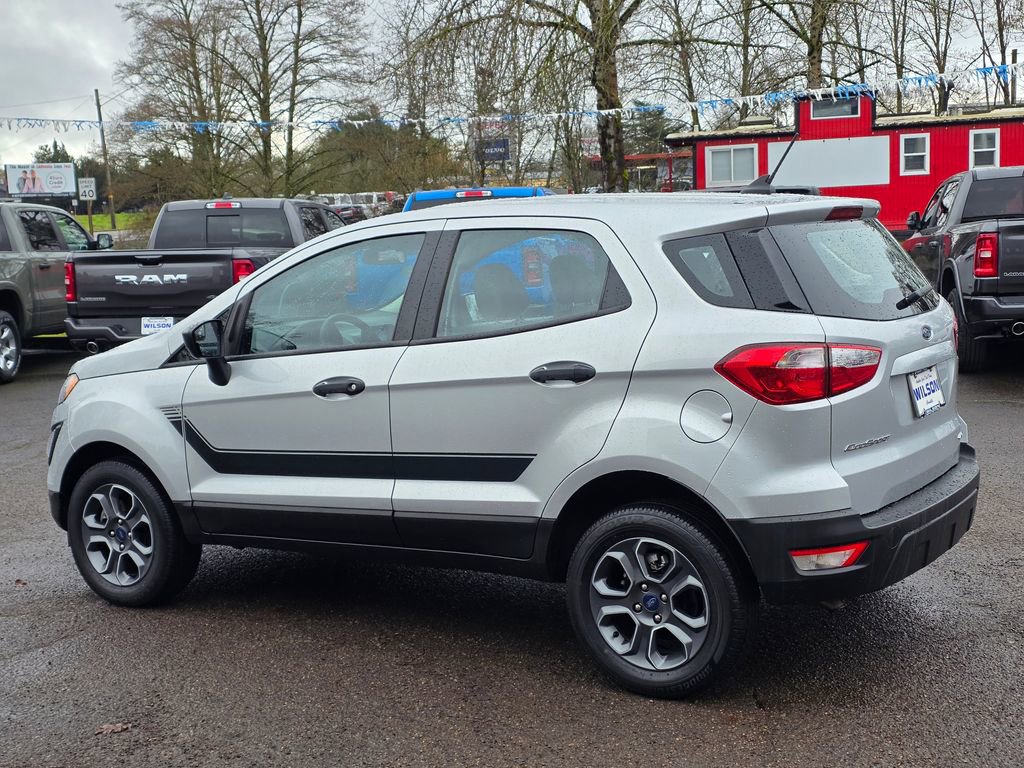 Used 2022 Ford EcoSport S image 29