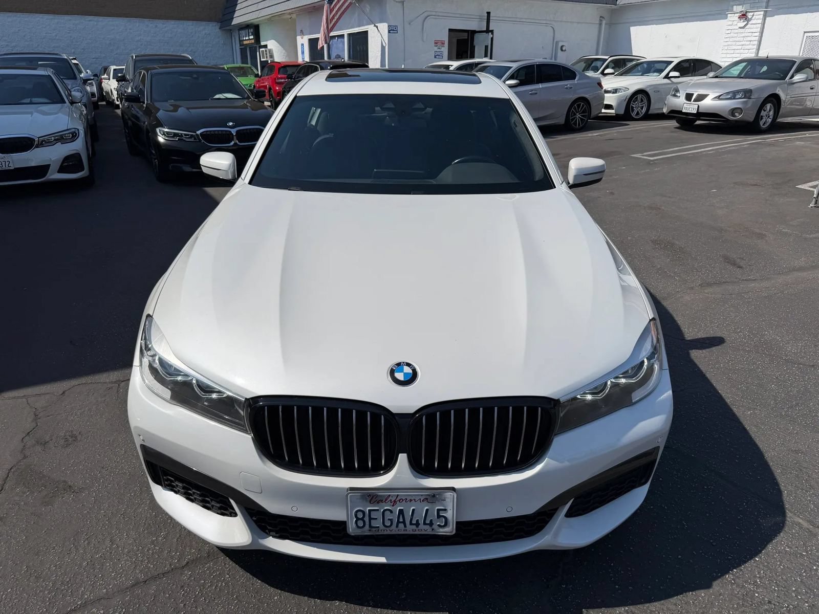 Used 2018 BMW 740i RWD image 8