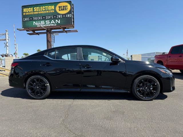 New 2025 Nissan Sentra SR w/ Midnight Edition image 7