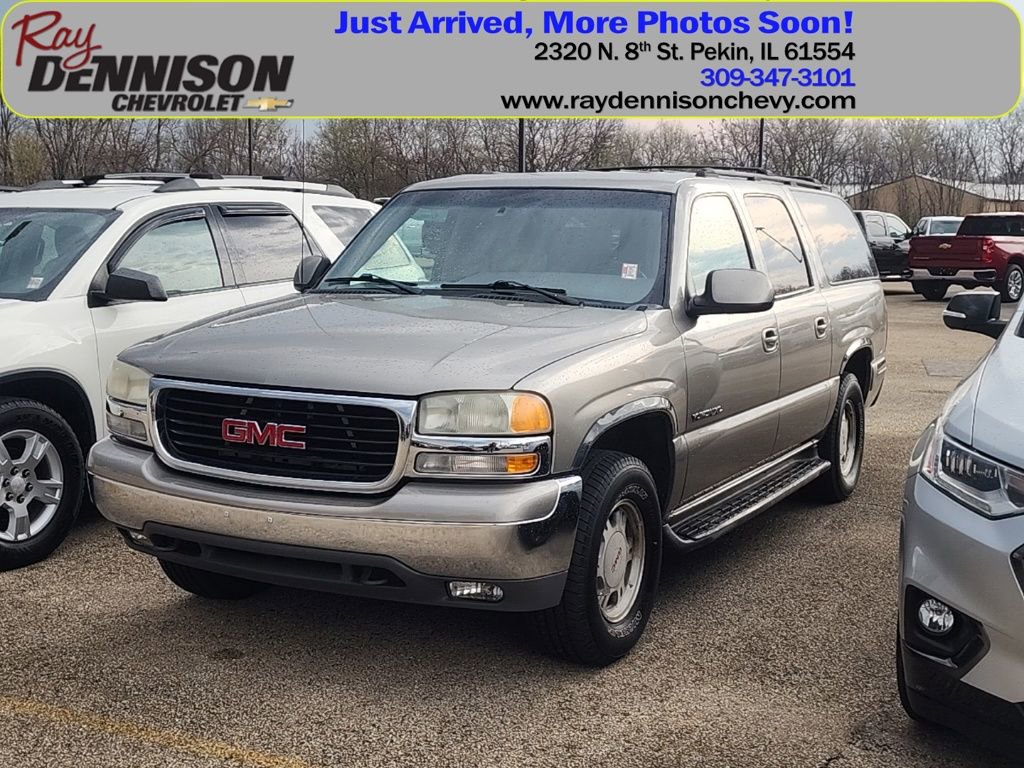 Used 2001 GMC Yukon XL SLT w/ SLT Equipment Group image 1