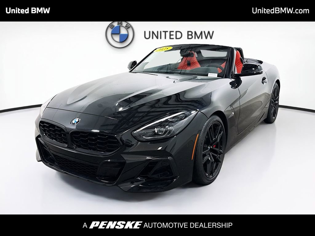 Used 2025 BMW Z4 M40i w/ Premium Package image 1