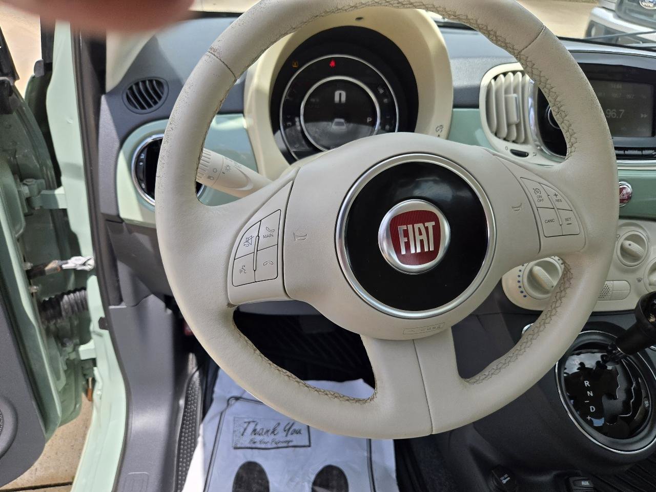 Used 2017 FIAT 500 Pop FWD image 9