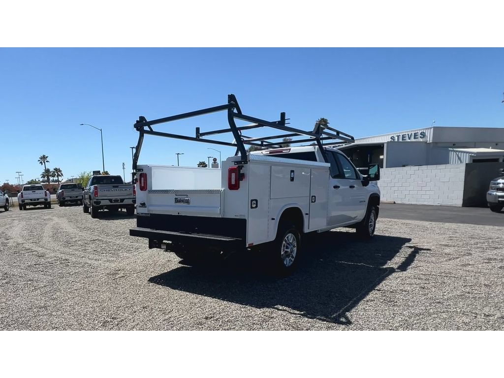 New 2026 Chevrolet Silverado 2500 W/T w/ WT Convenience Package RWD image 12