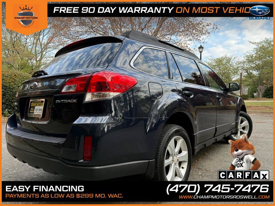Used 2014 Subaru Outback 2.5i Premium AWD/4WD image 9