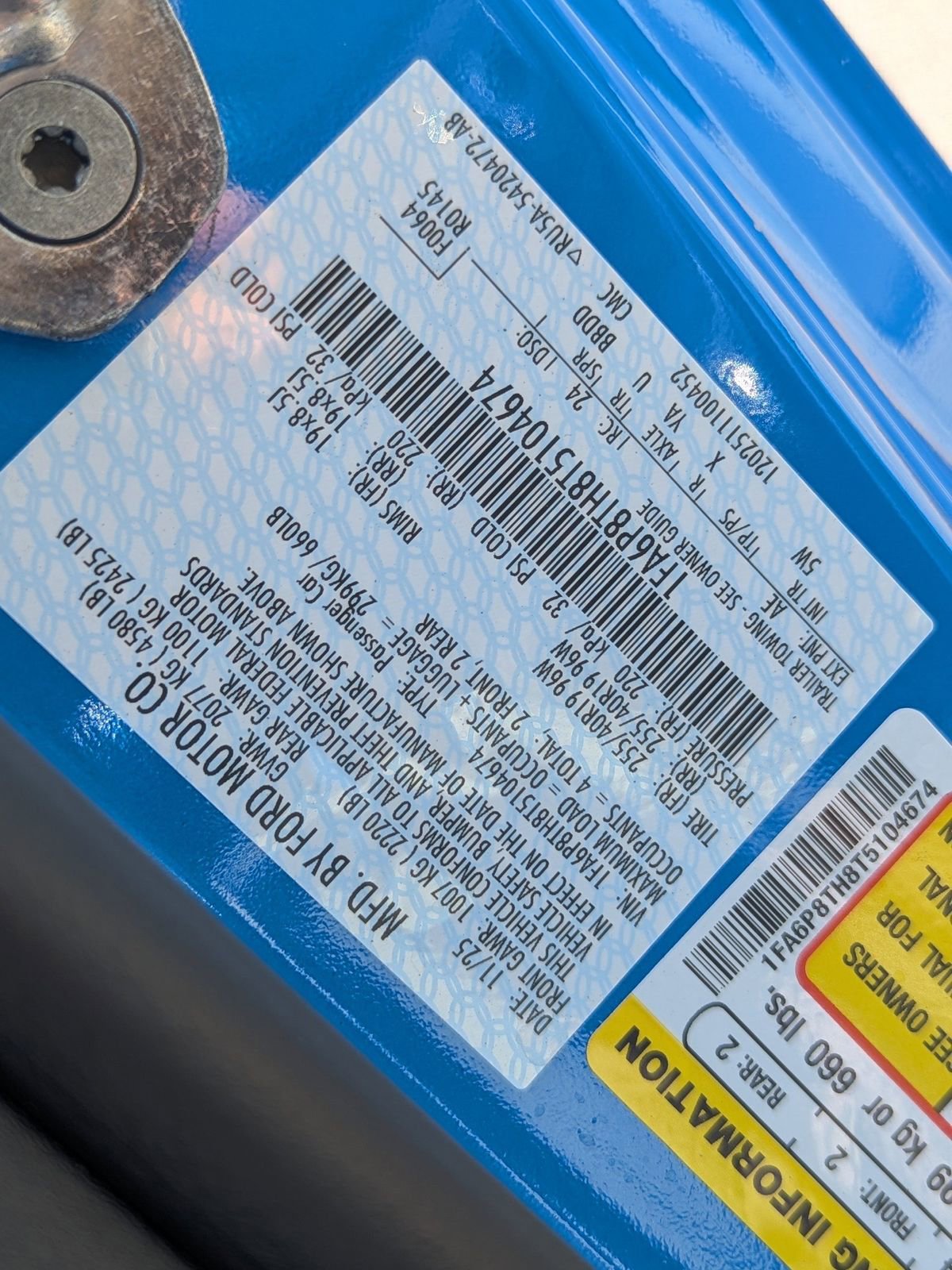 New 2026 Ford Mustang Premium image 29