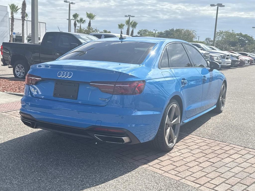 Used 2021 Audi A4 2.0T Premium Plus AWD/4WD image 4