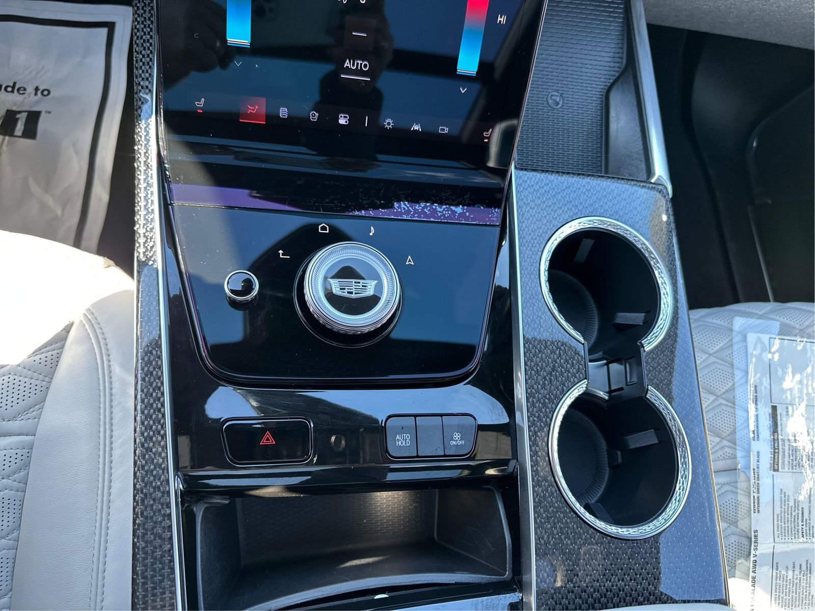 Certified 2025 Cadillac Escalade V w/ LPO, Floor Liner Package AWD/4WD image 17