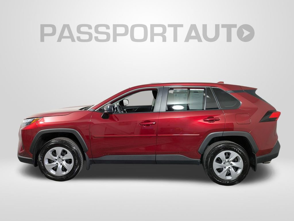Certified 2025 Toyota RAV4 LE image 2