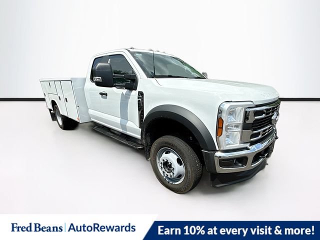 New 2026 Ford F450 XL w/ XL Chrome Package