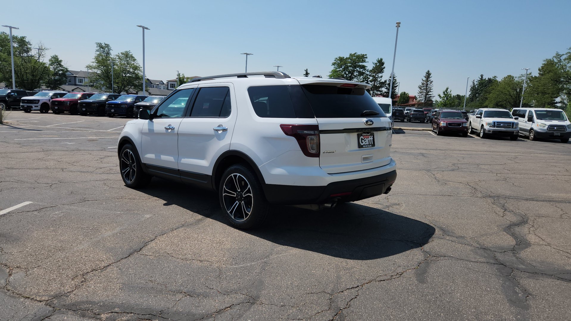 Used 2014 Ford Explorer Sport w/ Equipment Group 401A AWD/4WD image 5