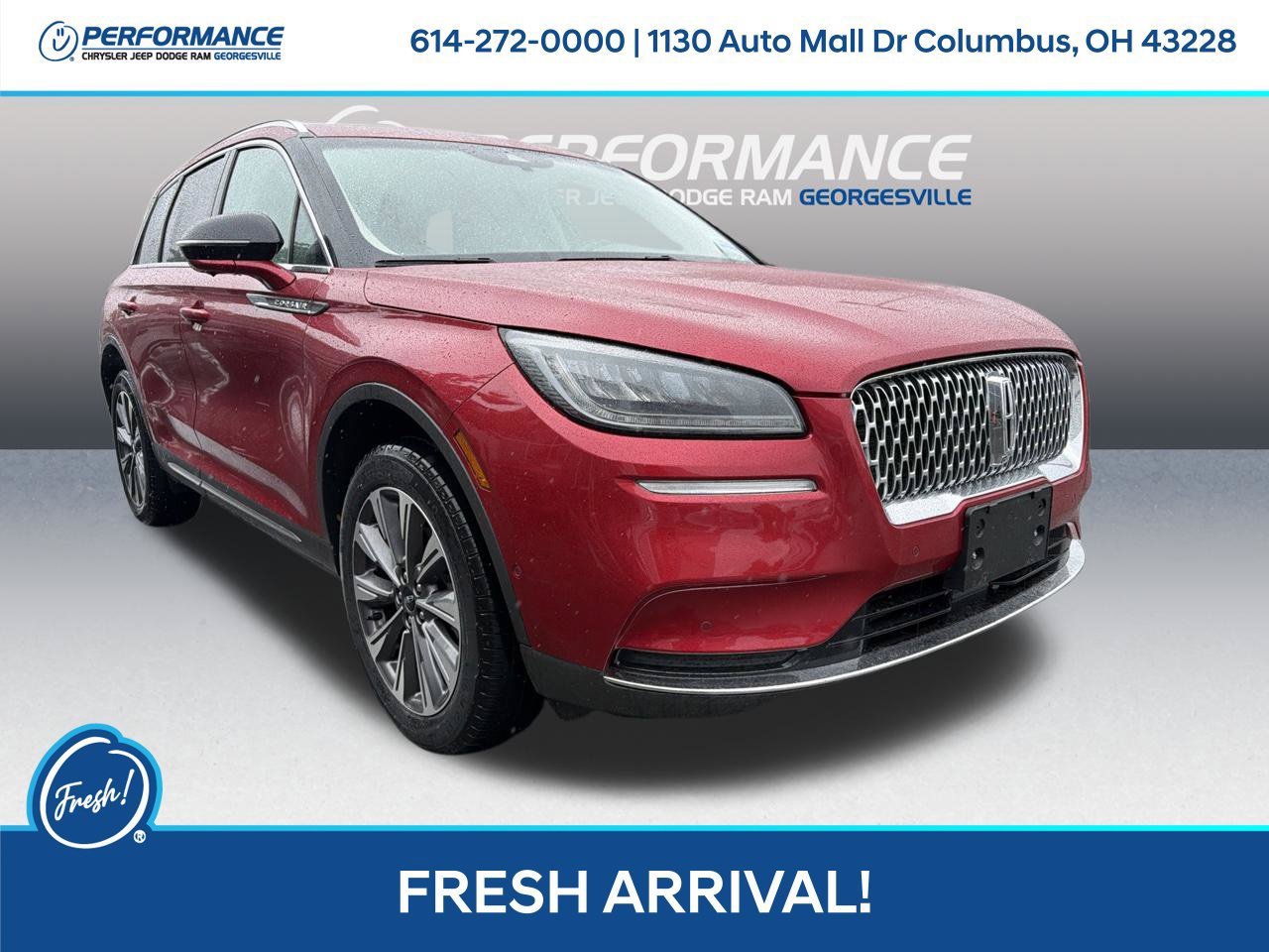 Used 2022 Lincoln Corsair Reserve w/ Equipment Group 201A