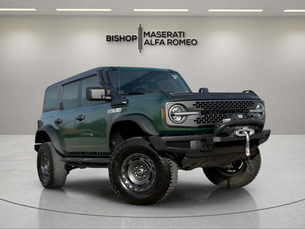 Used 2023 Ford Bronco Everglades