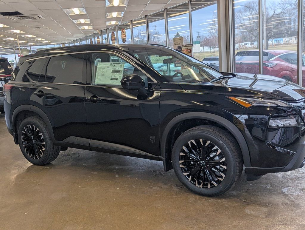 New 2026 Nissan Rogue Dark Armor image 6