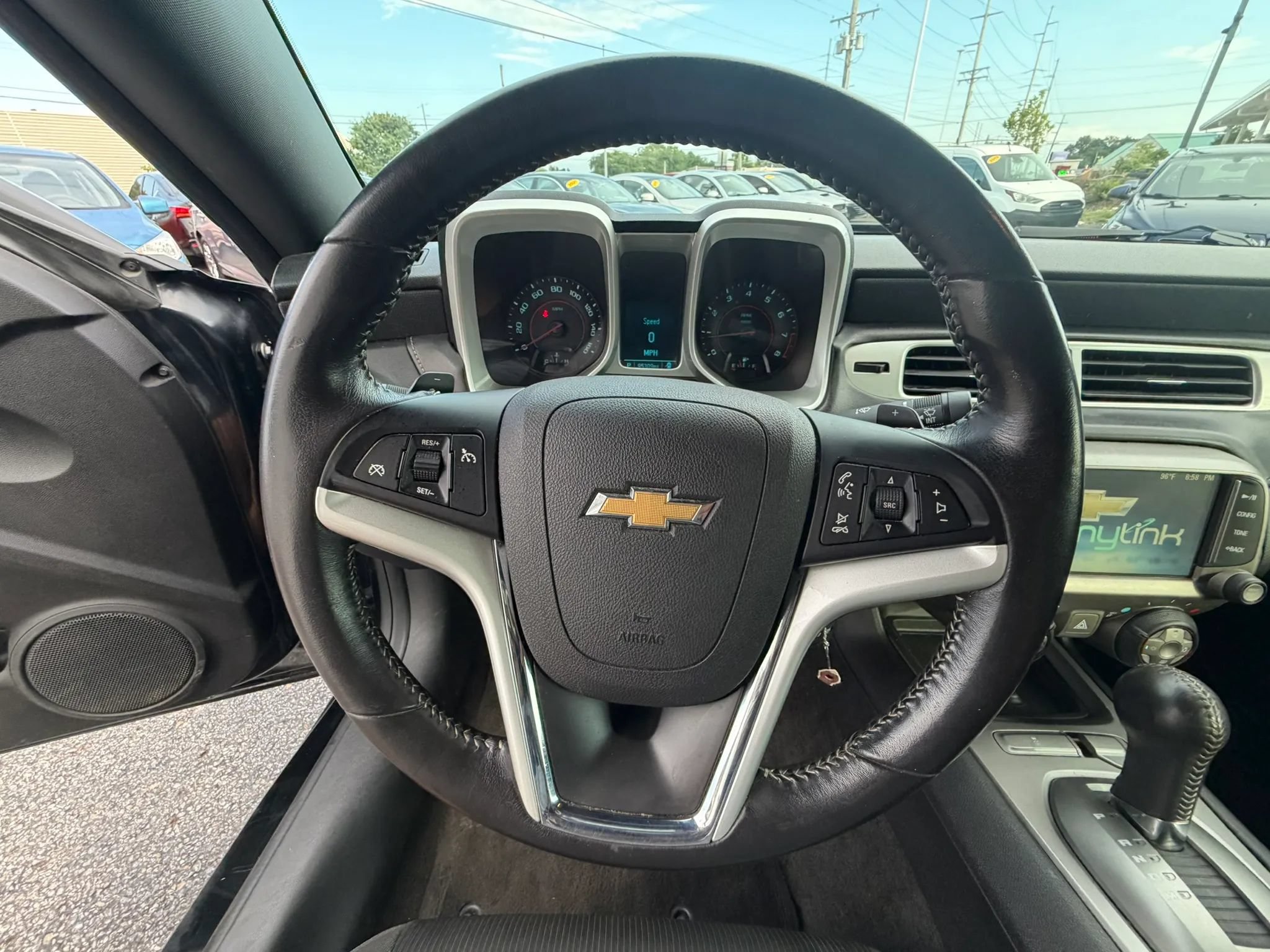 Used 2014 Chevrolet Camaro LT RWD image 27