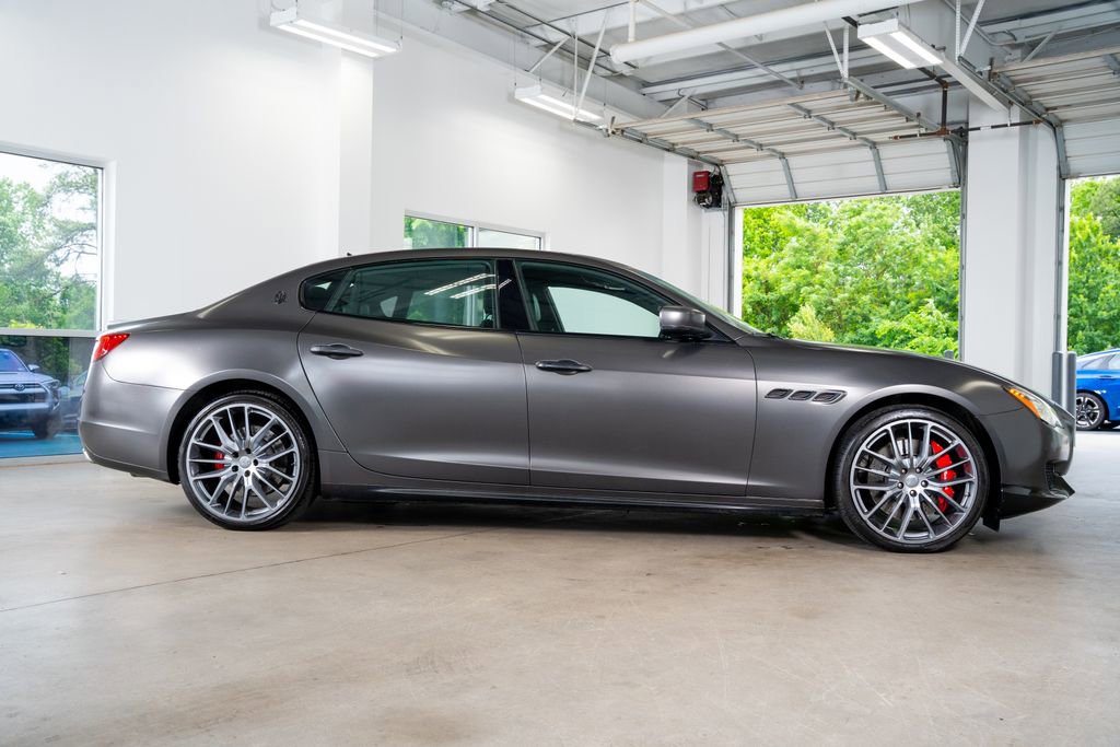 Used 2014 Maserati Quattroporte GTS RWD image 11
