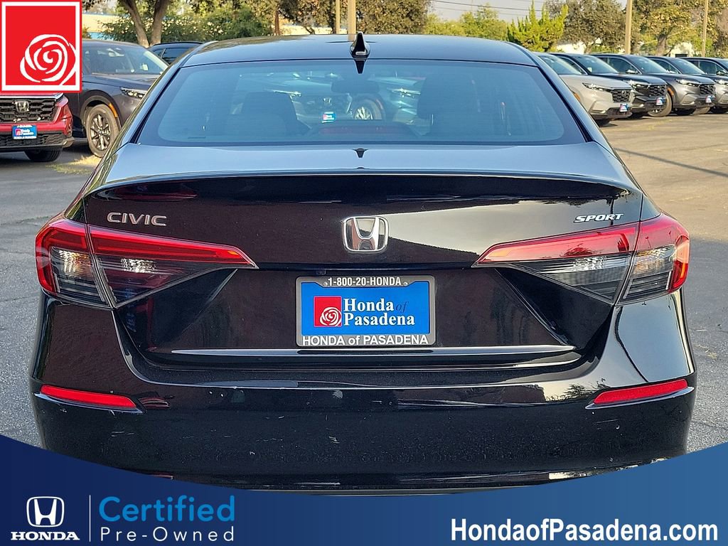 Certified 2023 Honda Civic Sport image 3