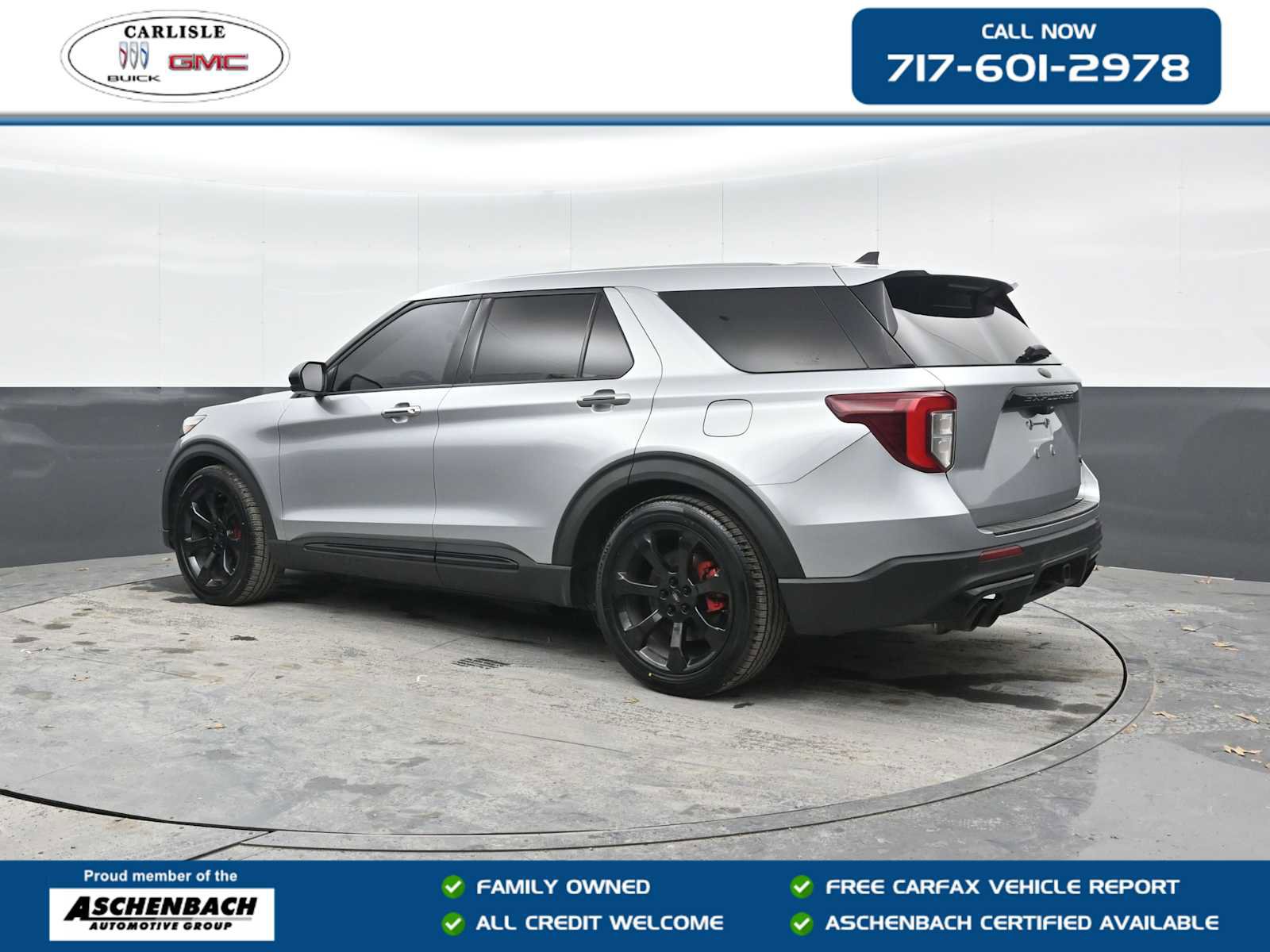 Used 2022 Ford Explorer ST w/ ST High-Performance Pack