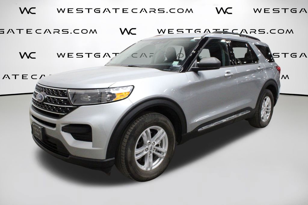 Used 2022 Ford Explorer XLT