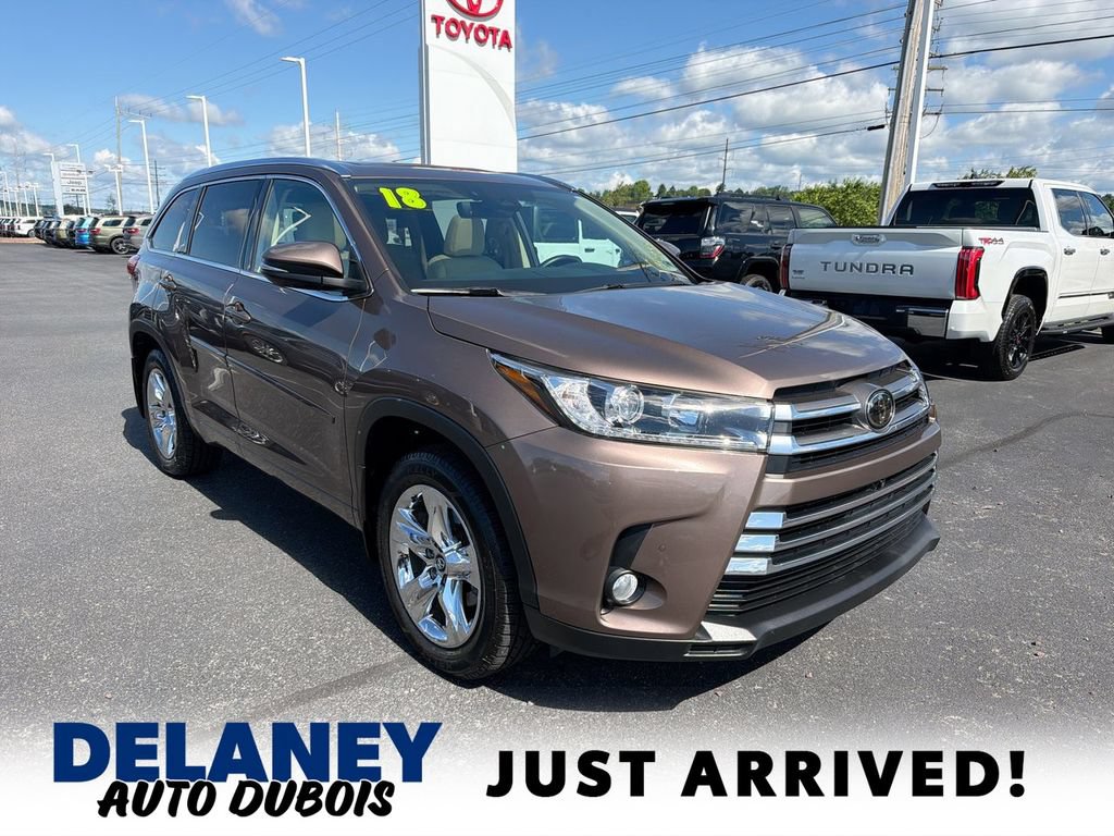 Used 2018 Toyota Highlander Limited Platinum w/ Protection Package #3