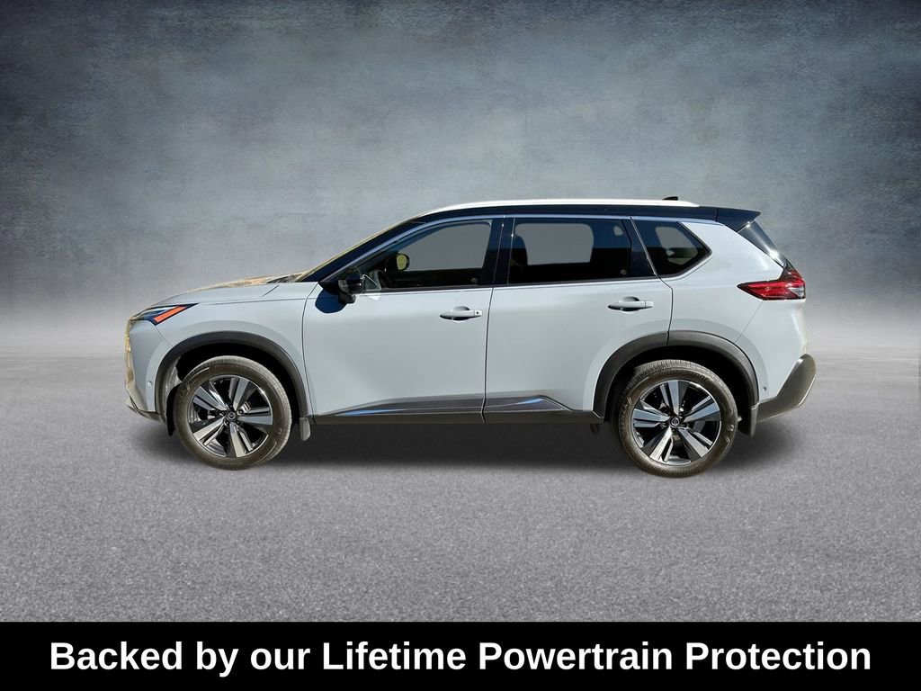 Used 2021 Nissan Rogue Platinum image 6