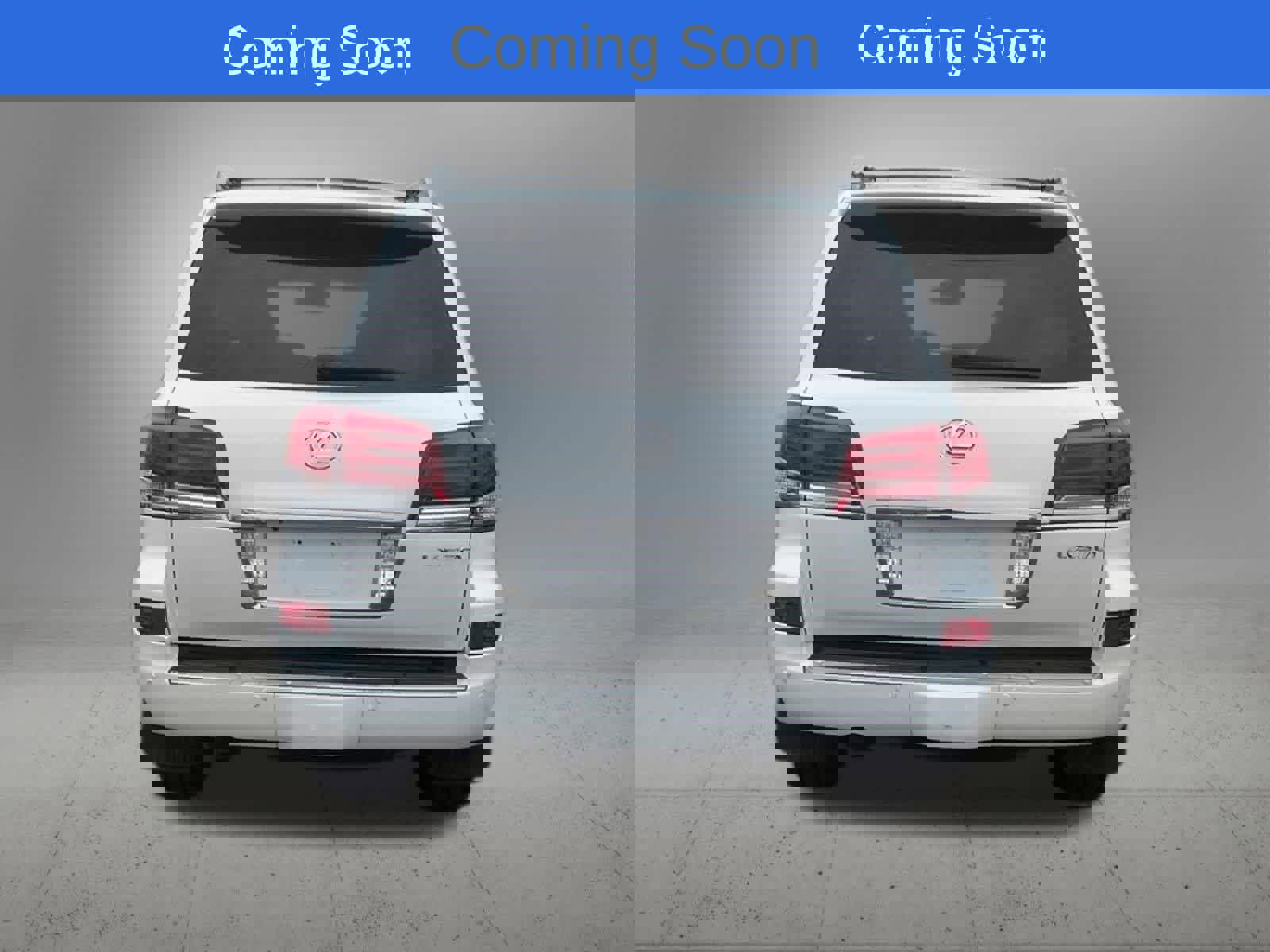 Used 2013 Lexus LX 570 4WD w/ Luxury Pkg image 5