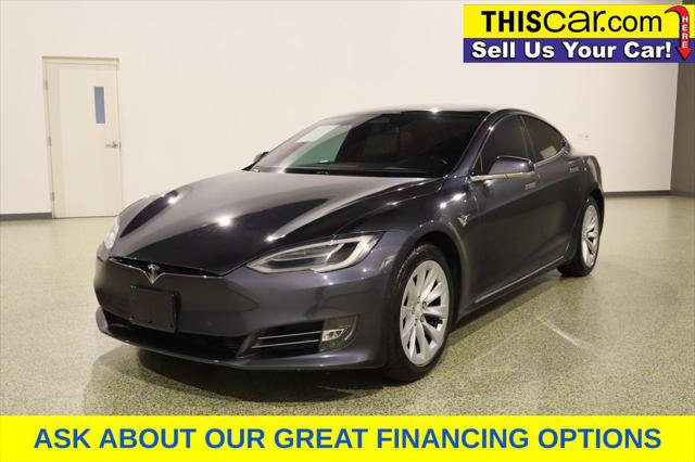 Used 2018 Tesla Model S 75D AWD/4WD image 3
