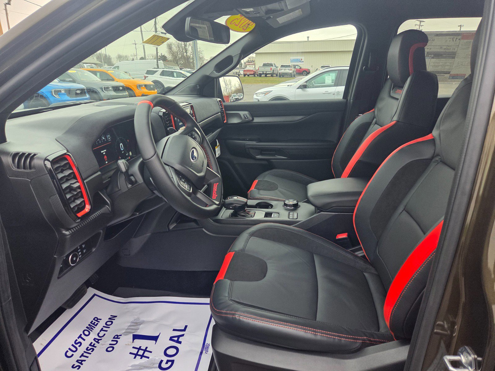 New 2025 Ford Ranger Raptor image 31