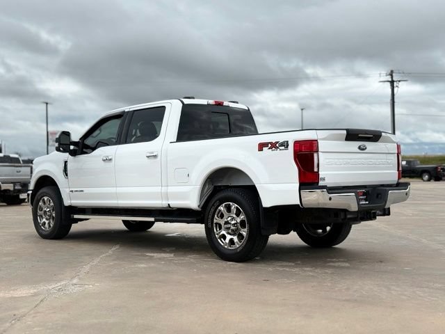Used 2022 Ford F250 Lariat w/ Lariat Ultimate Package AWD/4WD image 5