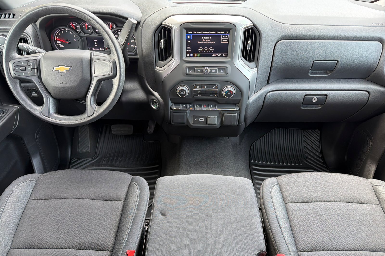 Used 2025 Chevrolet Silverado 1500 Custom AWD/4WD image 10