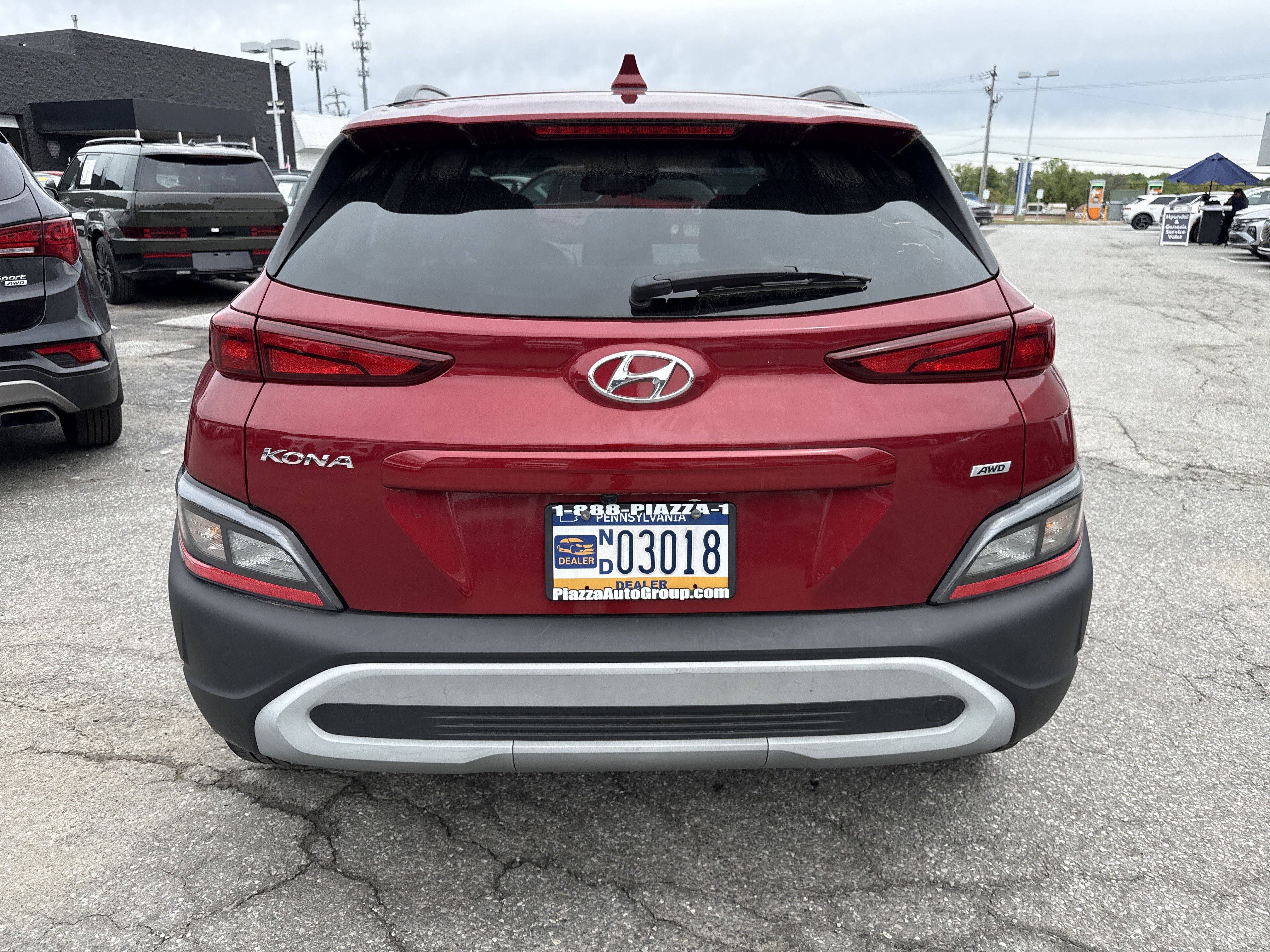 Certified 2023 Hyundai Kona SEL w/ Convenience Package AWD/4WD image 7