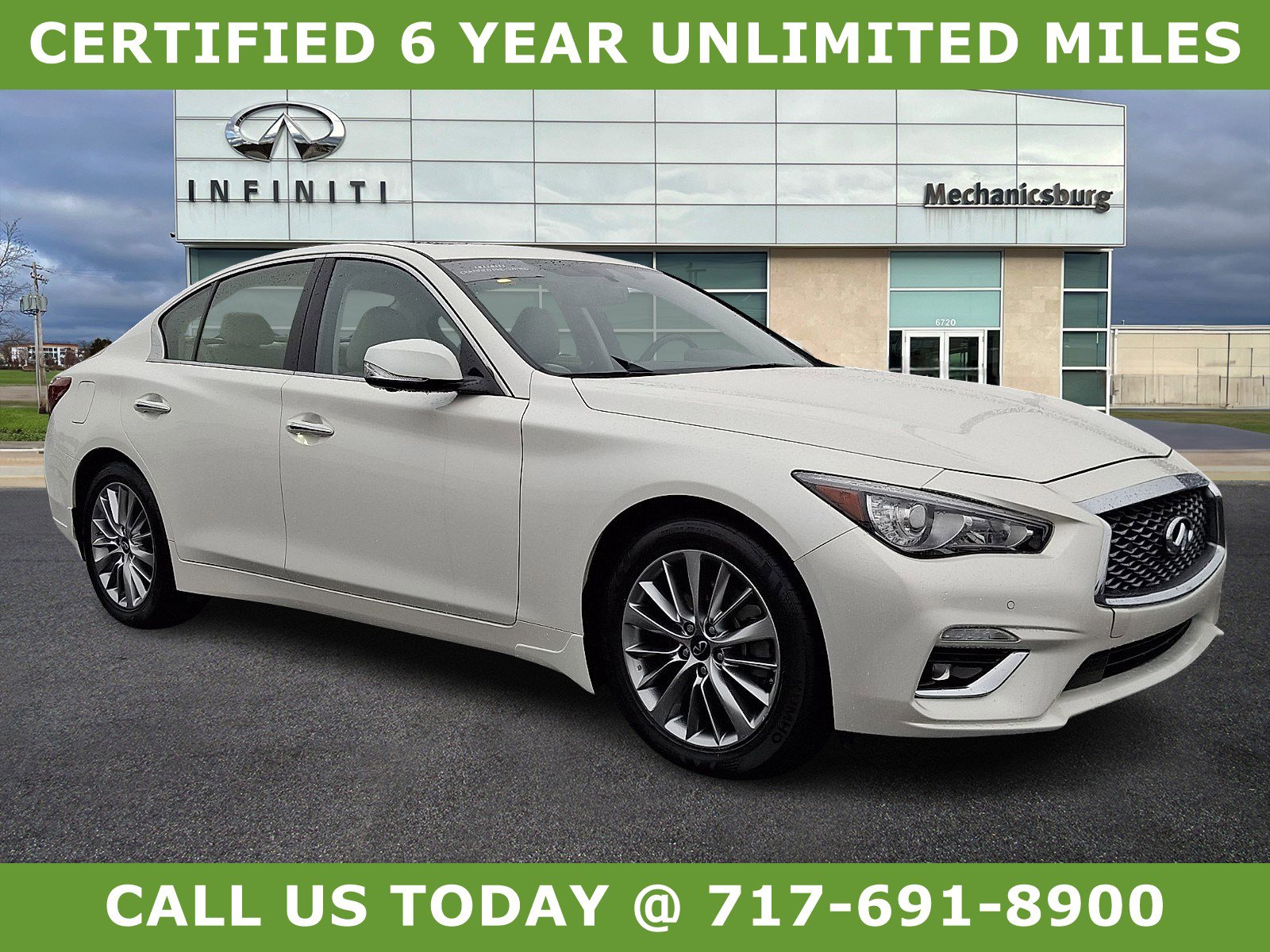 Certified 2022 INFINITI Q50 Luxe w/ Cargo Package AWD/4WD video 1