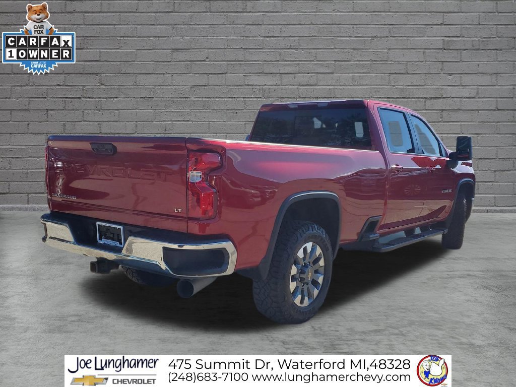 Used 2024 Chevrolet Silverado 2500 LT AWD/4WD image 9