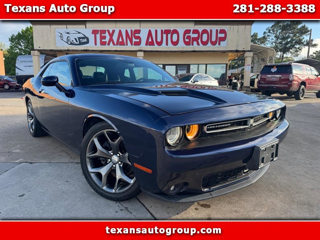 Used 2015 Dodge Challenger SXT Plus w/ Premium Sound Group