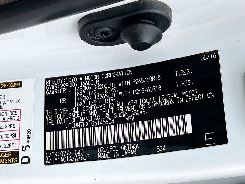 Used 2016 Lexus GX 460 w/ Comfort Package image 31