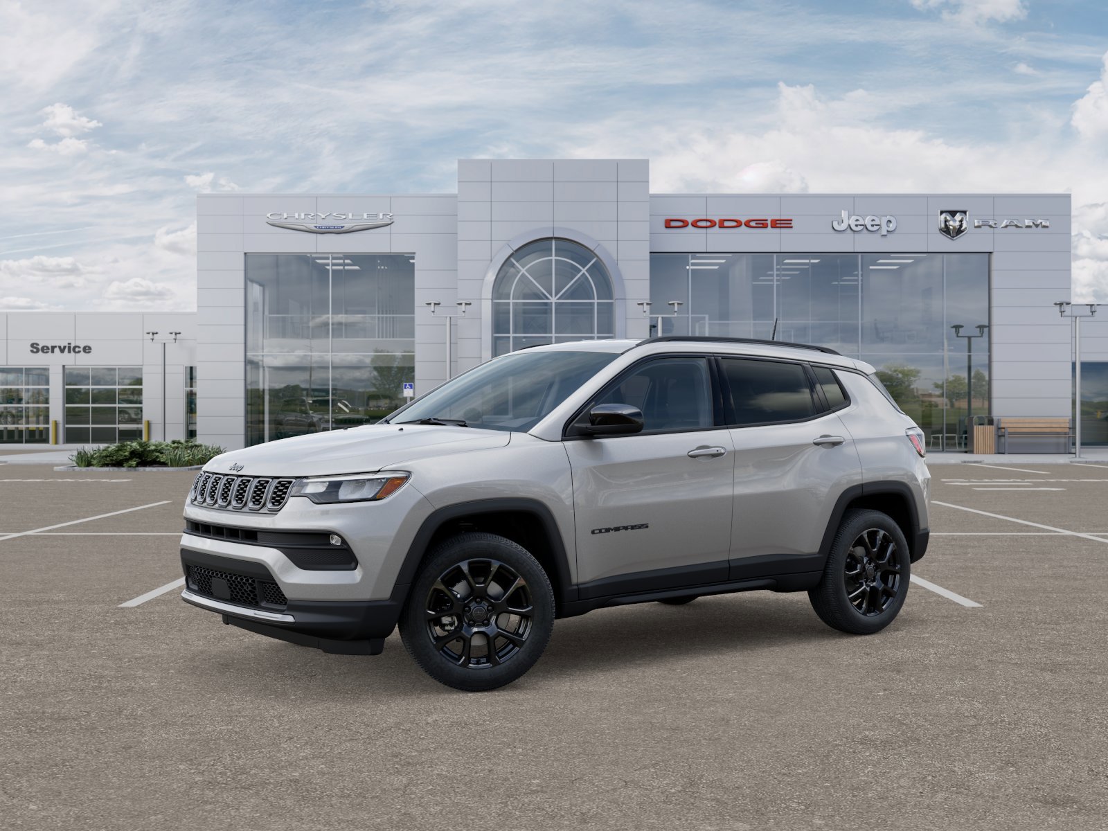 New 2026 Jeep Compass Latitude w/ Quick Order Package 29K image 2