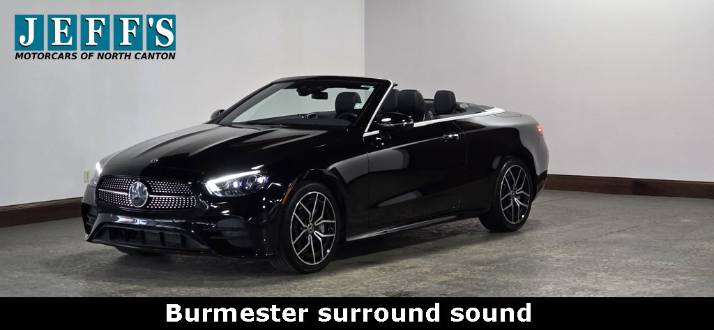 Used 2021 Mercedes-Benz E 450 4MATIC Cabriolet