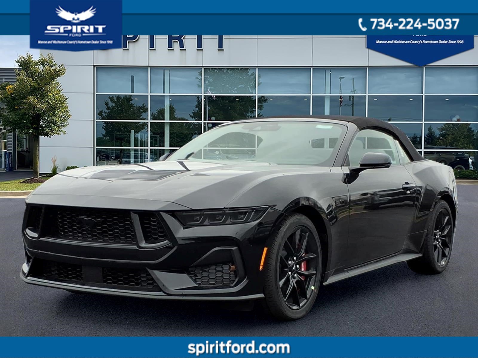 New 2026 Ford Mustang GT Premium image 1
