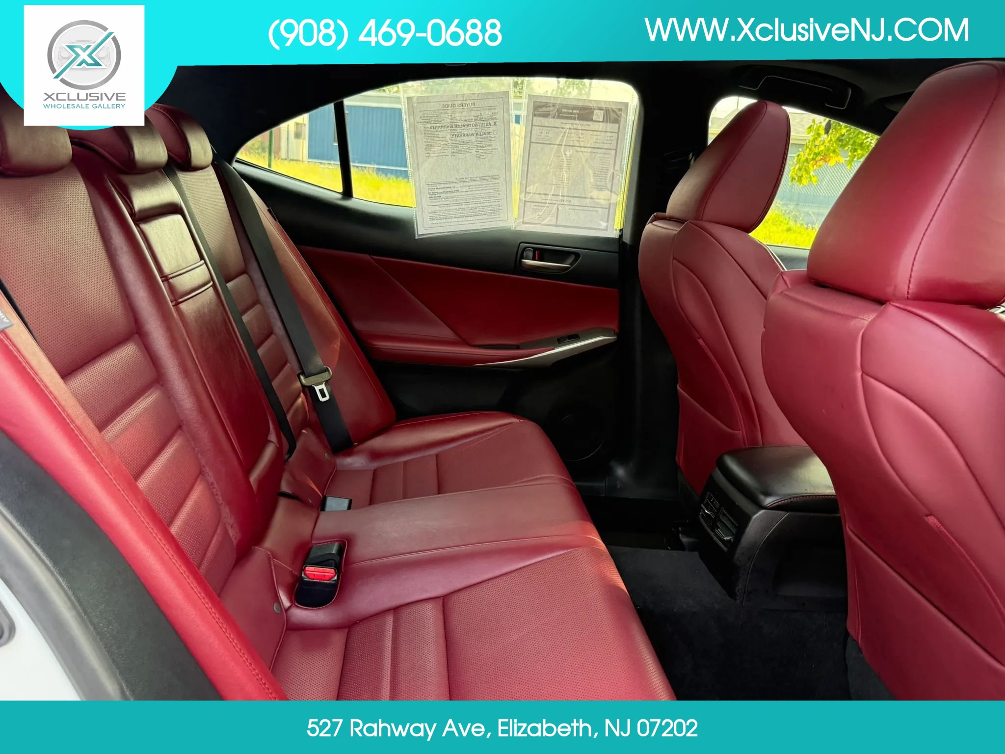 Used 2017 Lexus IS 200t F Sport w/ F Sport Package RWD image 27